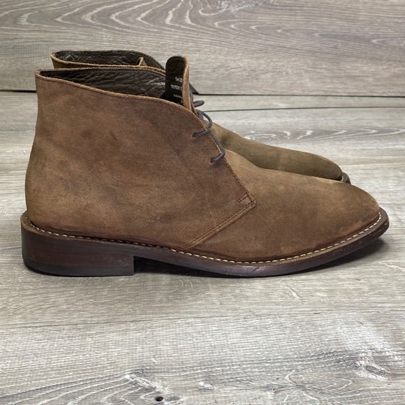 Thursday Boot Co Scout Chukka Mens 11.5 Brown Suede Desert Boots
